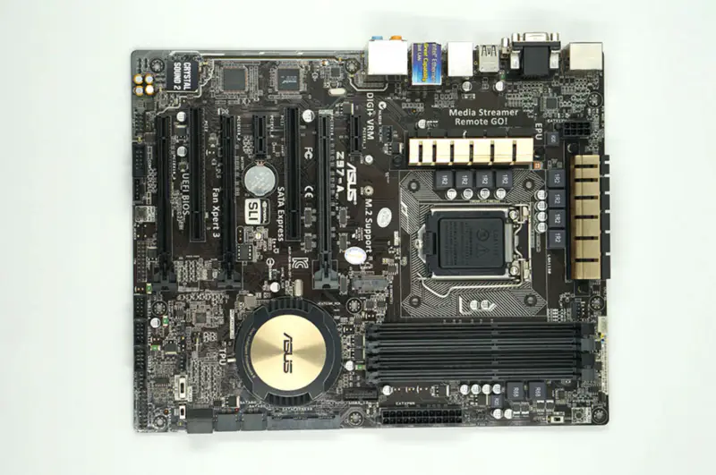 Asus Z97-A Hauptplatine Z97 LGA 1150 ATX