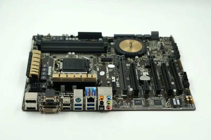Asus Z97-A Hauptplatine Z97 LGA 1150 ATX