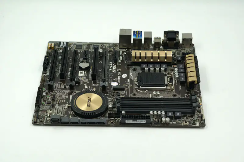 Asus Z97-A Hauptplatine Z97 LGA 1150 ATX