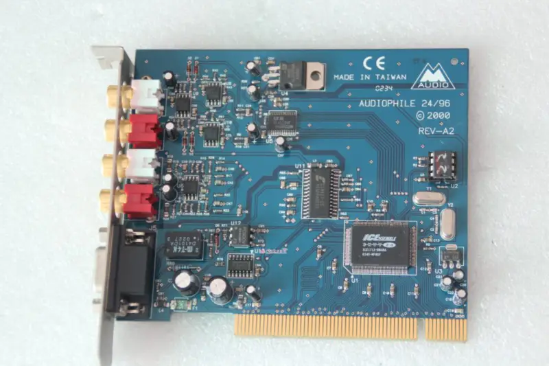 M-Audio Audiophile 24/96 Soundkarte Unterstützung Win7