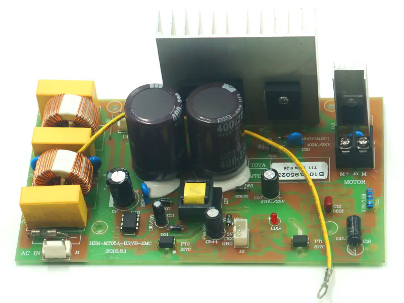 A0109-319B B101A95023 HSM-MT08-DRVB-SMD Ersatz-Laufbandmotor-Steuerungsplatine mit Neigung Ttilt