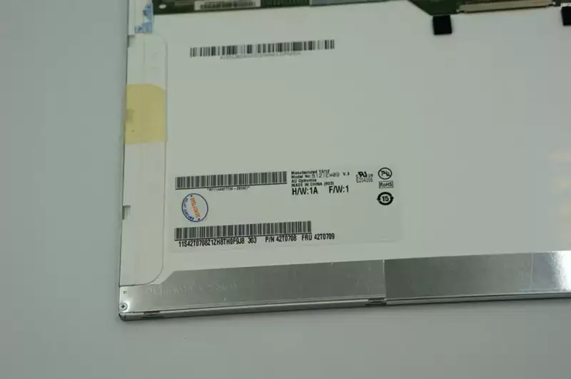 lenovo LTN121AT07 B121EW09 Bildschirm