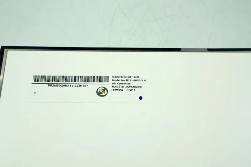 Sony LT131EE11000 B131HW02 Bildschirm