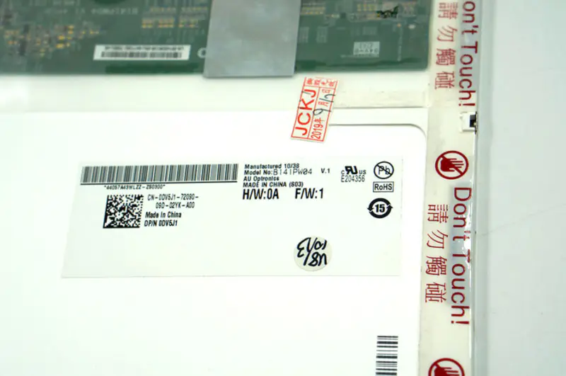 B141PW04 V.1 V1 für DELL E6410 E5410 LTN141BT10 001 LP141WP2 TPA1 LCD SCREEN 30PIN EDP 1440*900