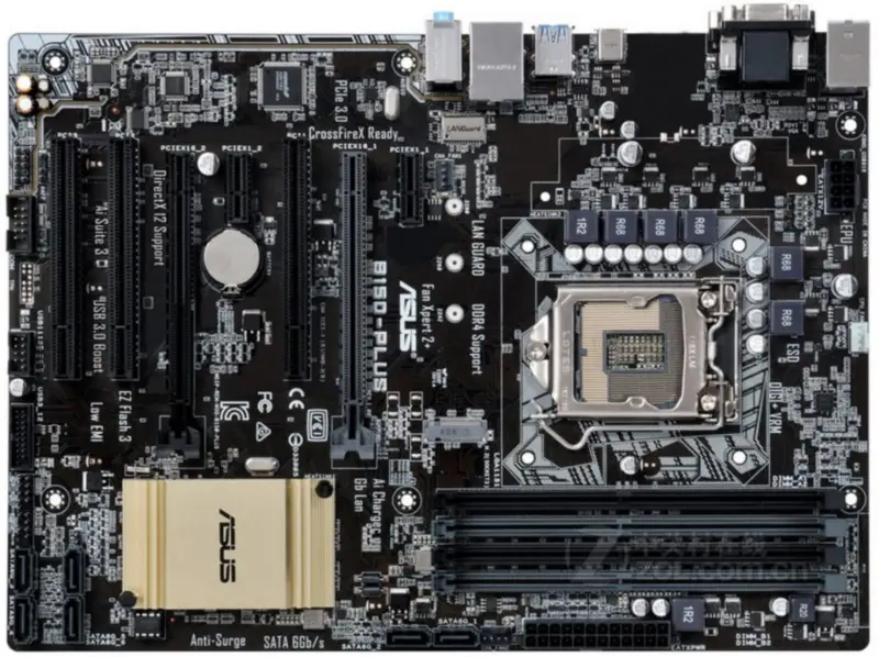 Asus B150-PLUS Mainboard LGA1151 DDR4 64GB ATX