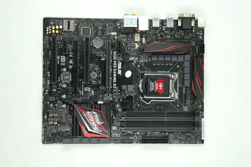 Asus B150 PRO GAMING D3 Hauptplatine