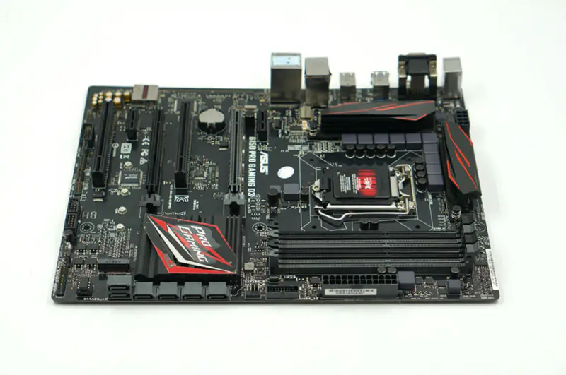 Asus B150 PRO GAMING D3 Hauptplatine