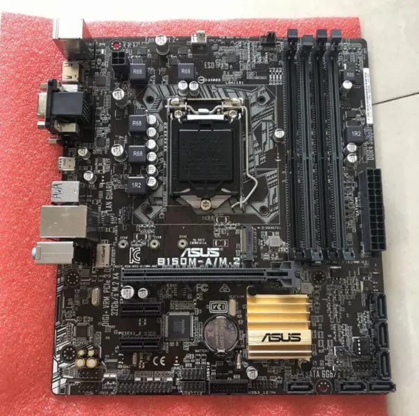 Asus B150M-A/M.2 Hauptplatine LGA 1151 DDR4