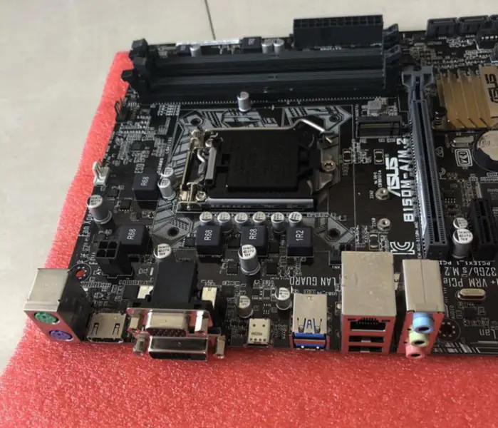 Asus B150M-A/M.2 Hauptplatine LGA 1151 DDR4
