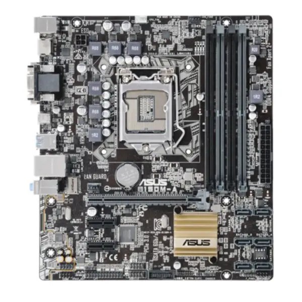 Asus B150M-A Mainboard LGA1151 DDR4 64GB M-ATX