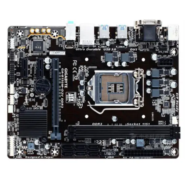 Gigabyte GA-B150M-D2V Hauptplatine