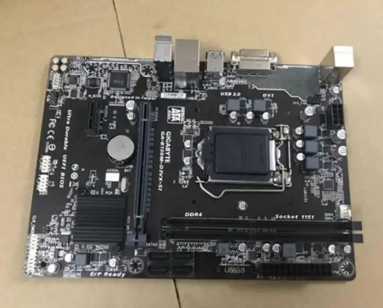 Gigabyte B150M-D3VX-SI Hauptplatine LGA 1151 DDR4