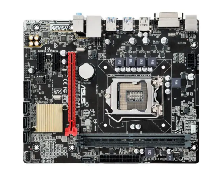 Asus B150M-F PLUS Hauptplatine LGA 1151 DDR4