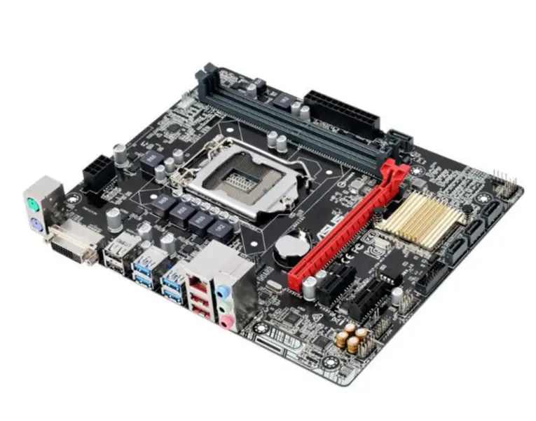 Asus B150M-F PLUS Hauptplatine LGA 1151 DDR4