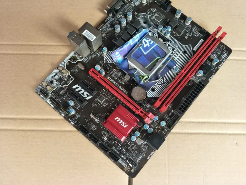 MSI B150M G1 GAMER Mainboard LGA1151/DDR4/M-ATX/32G