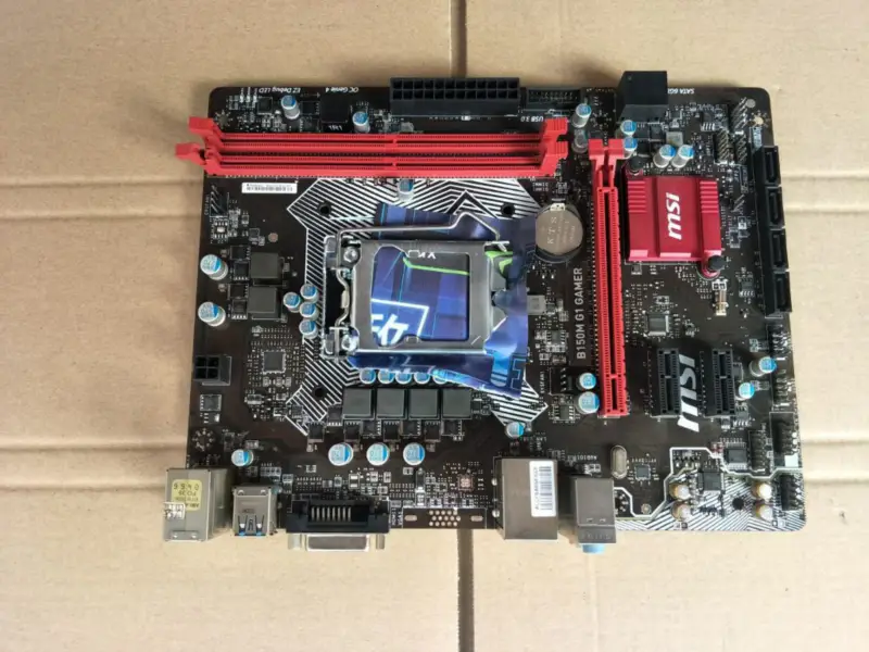 MSI B150M G1 GAMER Mainboard LGA1151/DDR4/M-ATX/32G