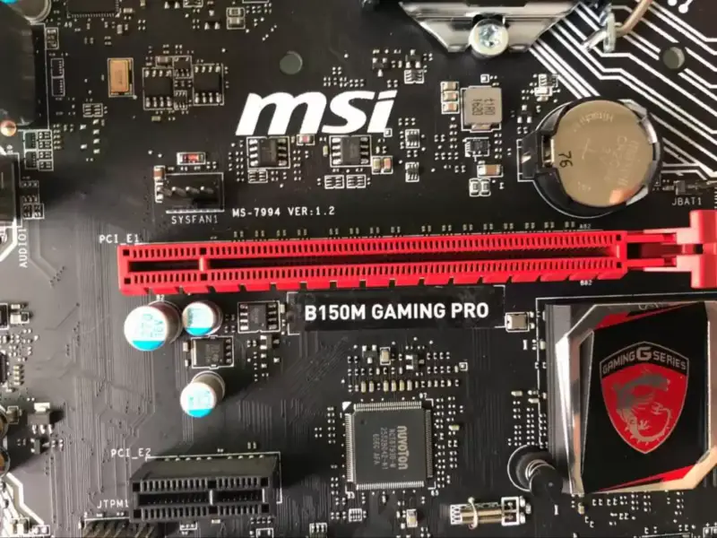 MSI B150M GAMING PRO Hauptplatine