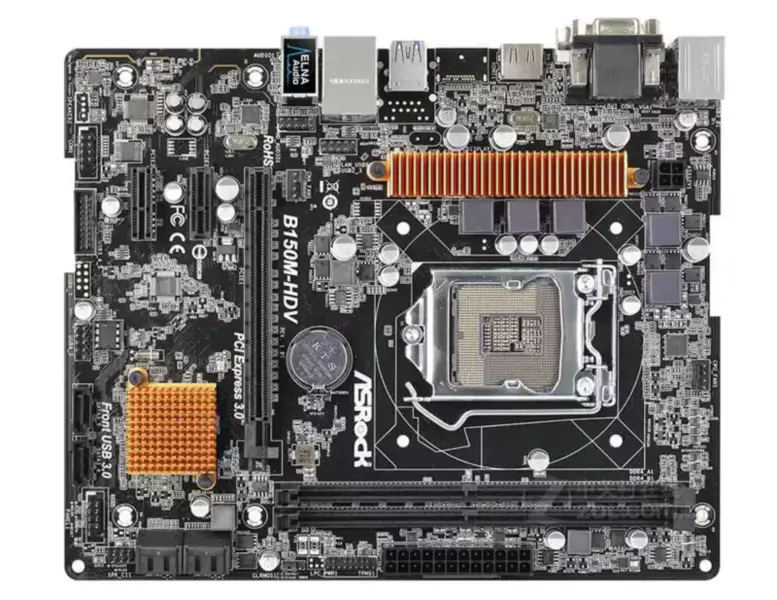 Asrock B150M-HDV Hauptplatine LGA 1151 DDR4