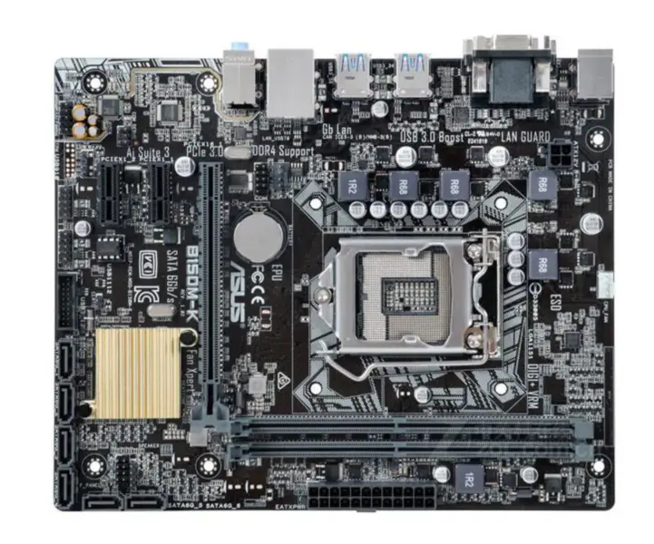 Asus B150M-K Hauptplatine LGA 1151 DDR4