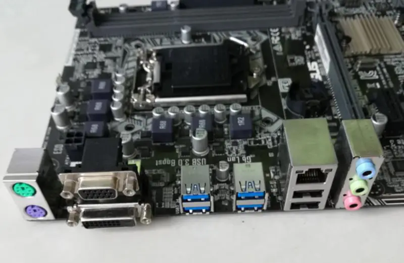 Asus B150M-K D3 Hauptplatine LGA 1151 DDR3
