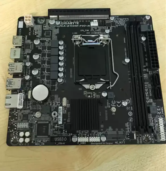 Gigabyte B150M-PIO-H Hauptplatine