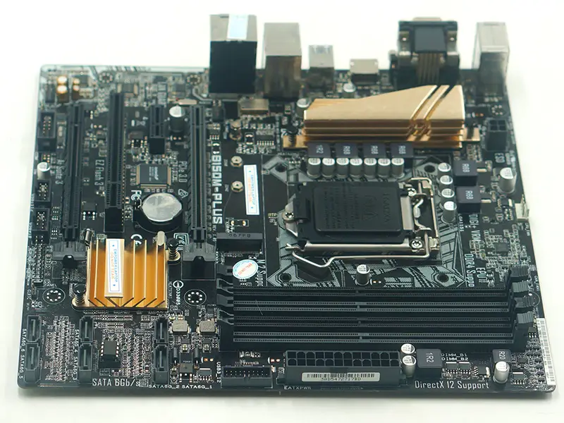 Asus B150M-PLUS Hauptplatine LGA 1151 DDR4