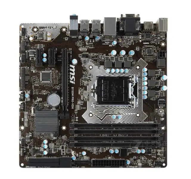 MSI B150M PRO-VDH Hauptplatine LGA 1151 DDR4