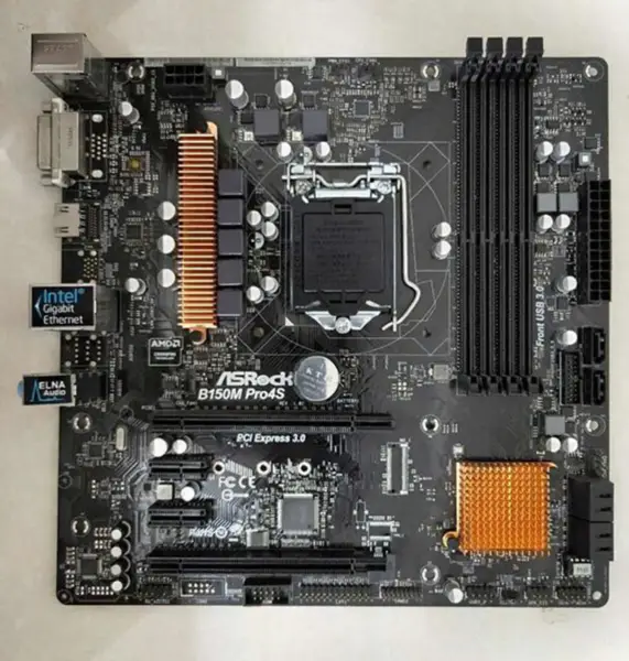 Asrock B150M Pro4S Hauptplatine LGA 1151