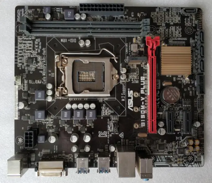 Asus B150M-V PLUS Hauptplatine LGA 1151 DDR4