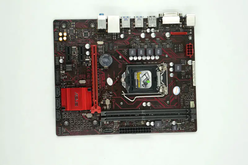 Asus EX-B150M-V3 Motherboard B150 LGA1151 DDR4 Micro-ATX