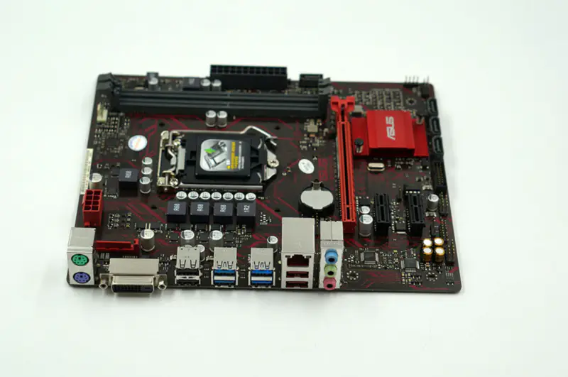 Asus EX-B150M-V3 Motherboard B150 LGA1151 DDR4 Micro-ATX