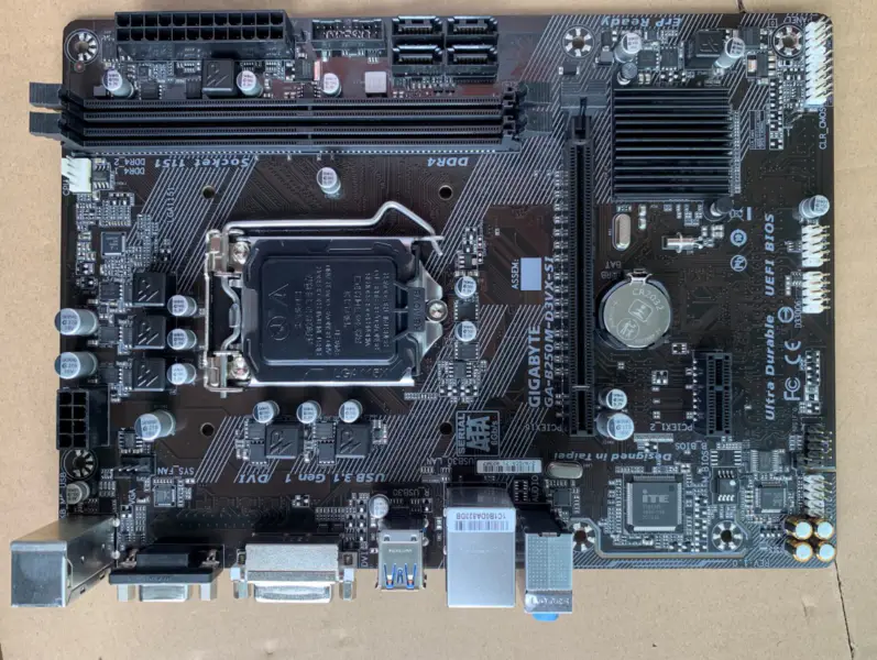 Gigabyte B250M-D3VX-SI Mainboard LGA1151 DDR4
