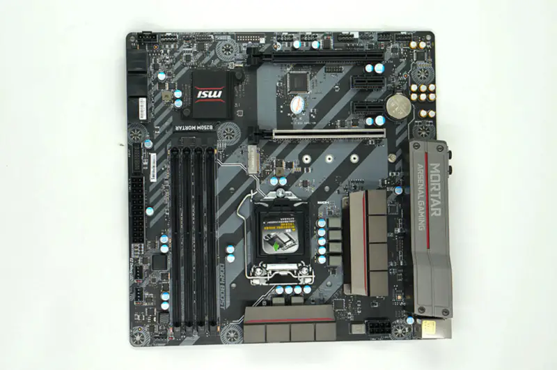 MSI B250M MORTAR Mainboard LGA 1151 DDR4 USB2.0 USB3.1 SATA3 DVI HDMI 64GB