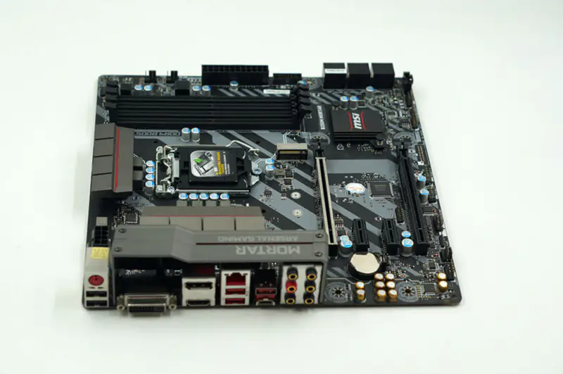 MSI B250M MORTAR Mainboard LGA 1151 DDR4 USB2.0 USB3.1 SATA3 DVI HDMI 64GB