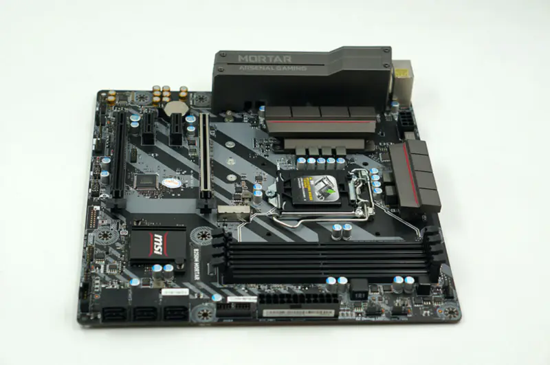 MSI B250M MORTAR Mainboard LGA 1151 DDR4 USB2.0 USB3.1 SATA3 DVI HDMI 64GB