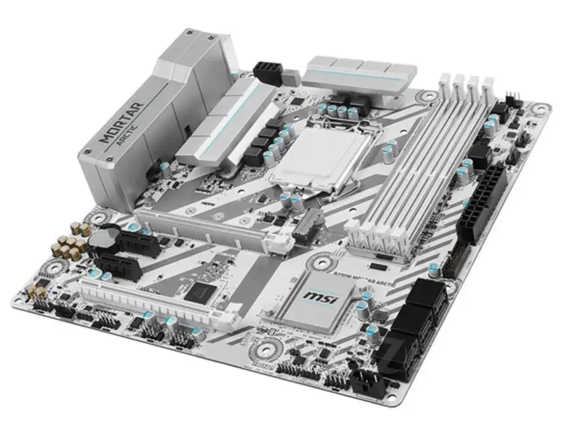 MSI B250M MORTAR ARCTIC Hauptplatine