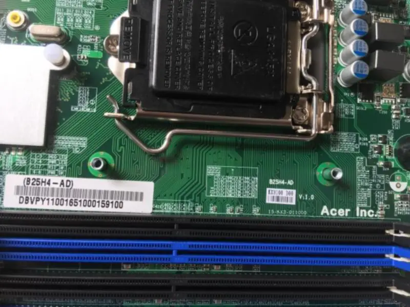 Acer B25H4-AD Hauptplatine B250 Chipsatz LGA1151