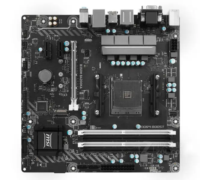 MSI B350M BAZOOKA Mainboard Sockel AM4 DDR4