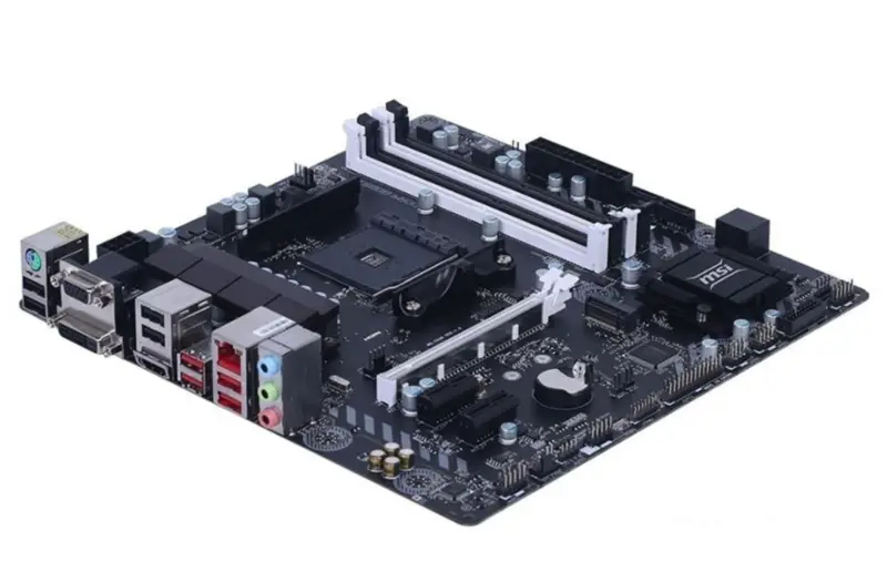 MSI B350M BAZOOKA Mainboard Sockel AM4 DDR4