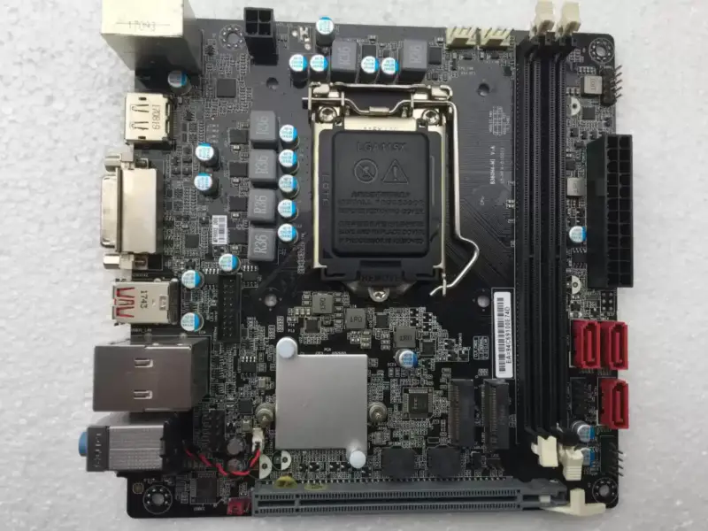 ECS B360H4-MI Mainboard B360 Chipsatz Mini-ITX