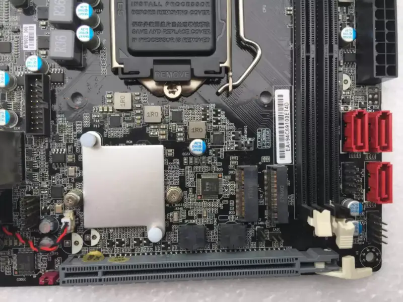ECS B360H4-MI Mainboard B360 Chipsatz Mini-ITX