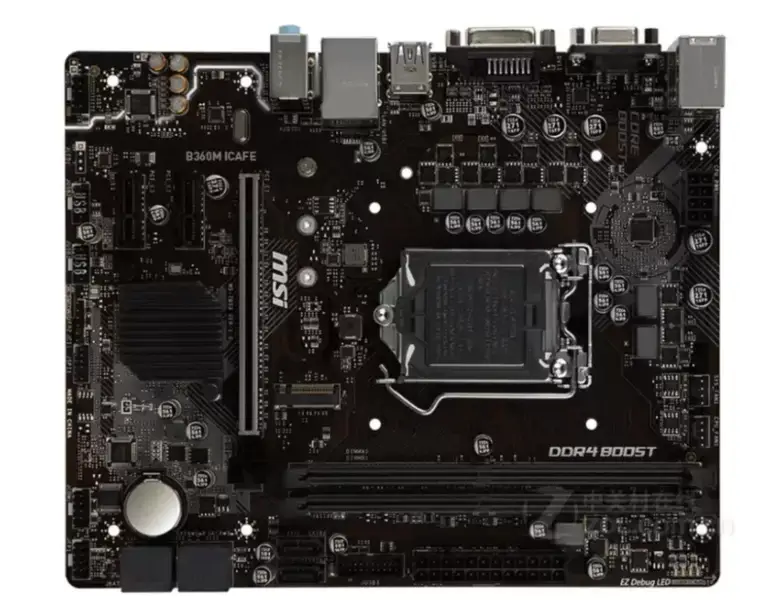 MSI B360M ICAFE Mainboard