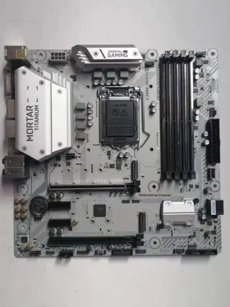 MSI B360M MORTAR TITANIUM Mainboard