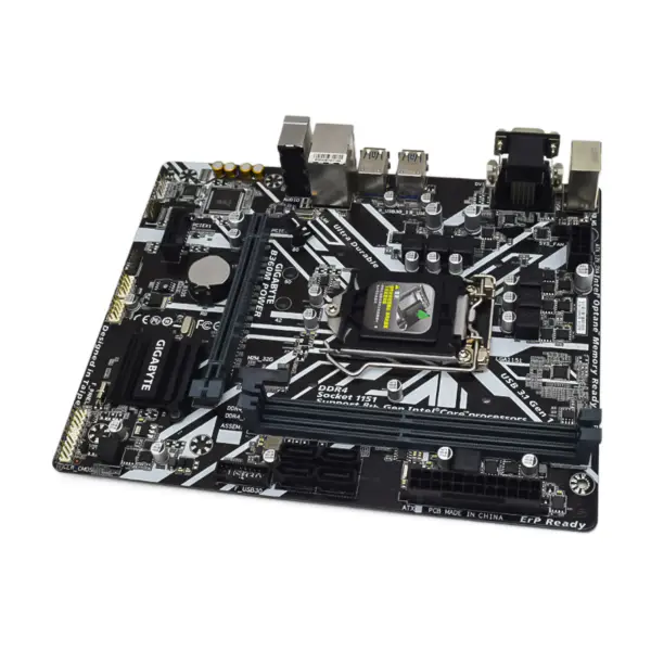 Gigabyte B360M POWER Mainboard Sockel LGA1151 Intel B360 DDR4 USB3.0 PCI-E 3.0