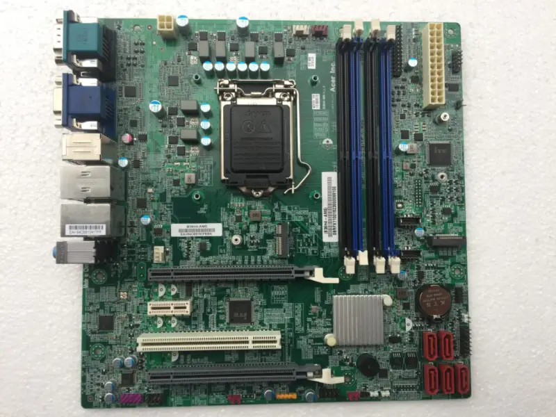 Acer B36H4-AMS I5-9400 Mainboard Altos P10 F6 B360 Chipsatz Dual Gigabit LAN