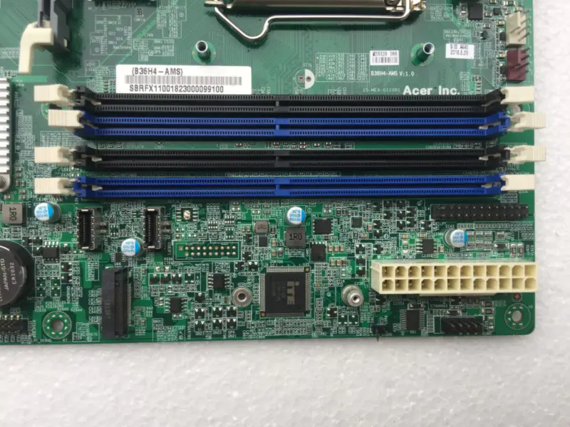 Acer B36H4-AMS I5-9400 Mainboard Altos P10 F6 B360 Chipsatz Dual Gigabit LAN