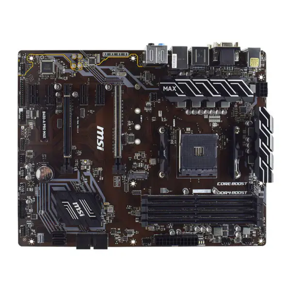 MSI B450-A PRO MAX Mainboard AMD B450 Sockel AM4 DDR4