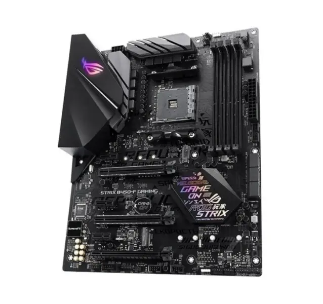ASUS ROG STRIX B450-F GAMING Desktop Motherboard Sockel AM4 DDR4 USB3.1 64G SATA3 B450 M.2