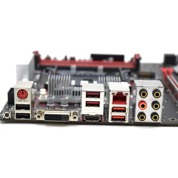 MSI B450 GAMING PLUS Mainboard AM4/DDR4/M.2 B450 ATX