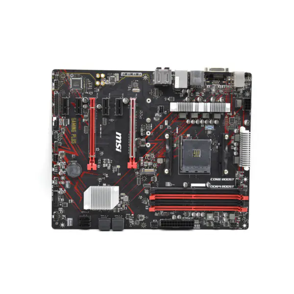 MSI B450 GAMING PLUS Mainboard AM4/DDR4/M.2 B450 ATX